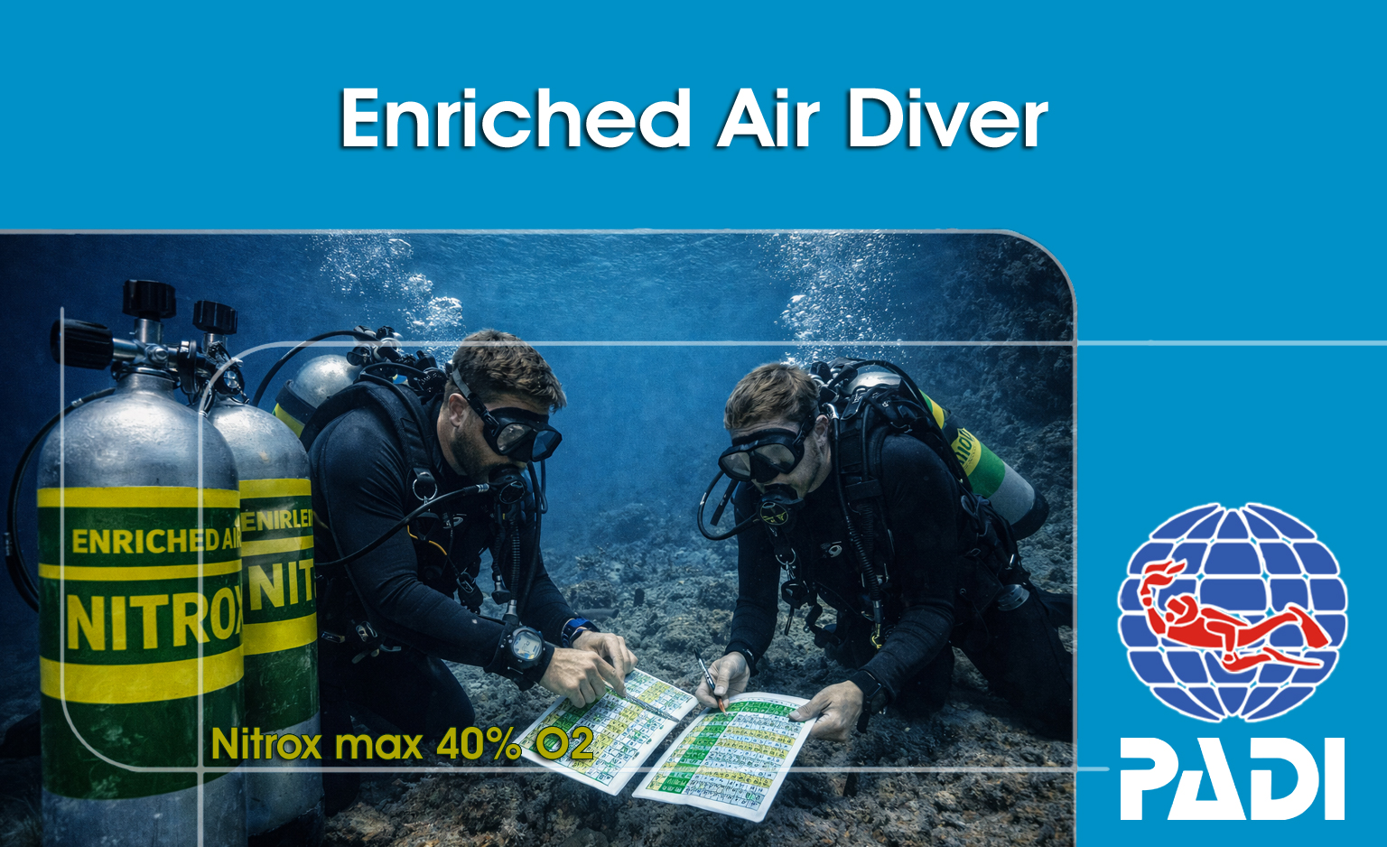 Cours PADI Nitrox